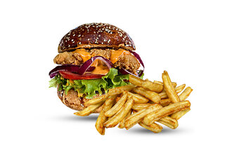 Ora Chicken Burger görseli