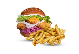 Monster Chicken Burger görseli