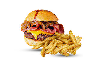 Füme Burger görseli