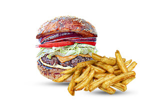 El Classico Burger görseli