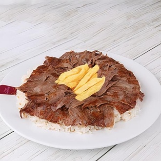 Pilav Üstü Et Döner görseli