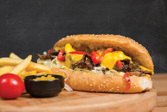 Steak & Cheese Sandwich görseli