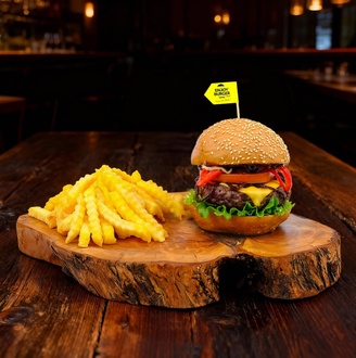 Barbeque Burger görseli