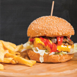 Weggie Burger görseli