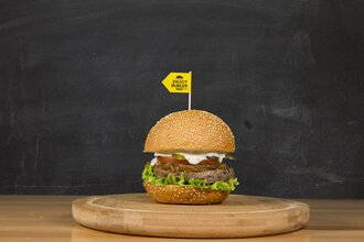 Blue Cheeseburger görseli