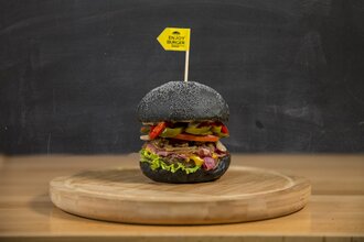 Black Burger görseli