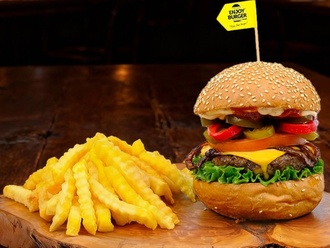 Chili Burger görseli