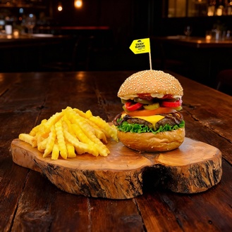 Chili Burger görseli