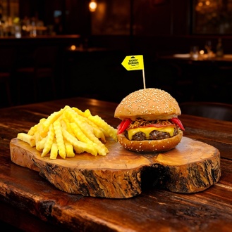 Dana Bacon Special Burger görseli