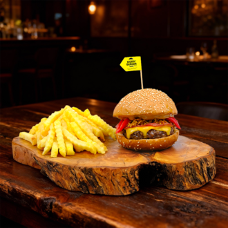 Dana Bacon Special Burger görseli