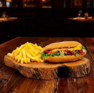 Chicken & Cheese Sandwich görseli