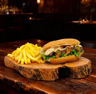 Köfte Sandwich görseli