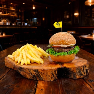 Classic Burger görseli