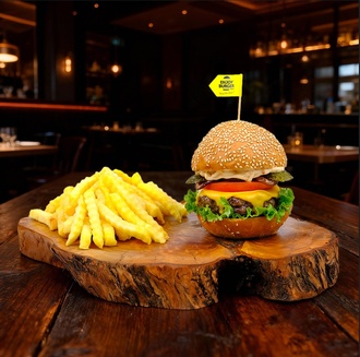 Dana Bacon Burger görseli