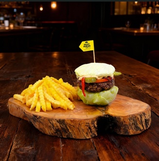 Sports Burger görseli