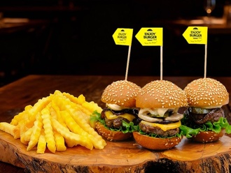 3'Lü Mini Burger görseli