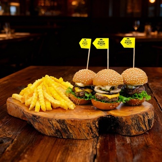 3'Lü Mini Burger görseli