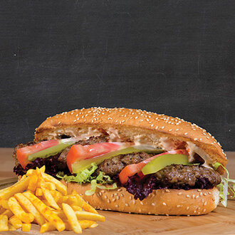 Köfte Sandviç görseli