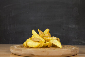 Elma Dilim Patates Kızartması görseli