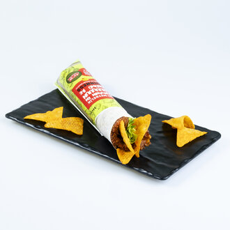 Doritoslu Mega Çiğ Köfte Dürüm (150 Gr.) görseli