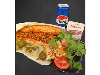 Combo Tavuk Tantuni Menü görseli