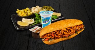 Eko Tavuk Tantuni görseli