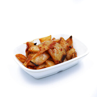 Közlenmiş Soğan & Sarımsak Salatası görseli