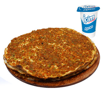 2'Li Lahmacun Menü 1 görseli