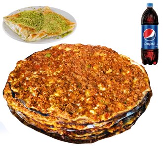 5'Li Lahmacun Menü görseli