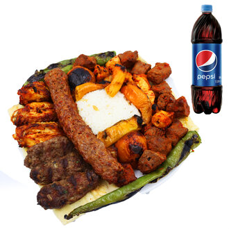 Karışık Izgara Menü görseli