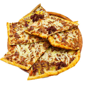 Karışık Spesiyal Pide görseli