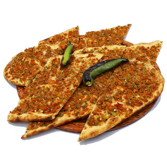 Malatya Lahmacunu görseli