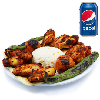 Tavuk Kanat Menü görseli