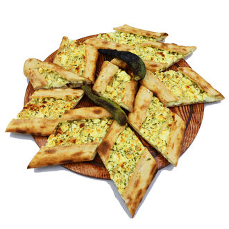 Peynirli Pide görseli