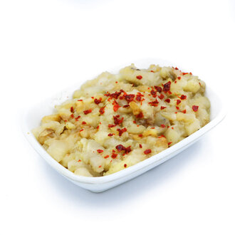 Közlenmiş Patlıcan Ezmesi görseli