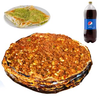 10'Lu Lahmacun Menü 2 görseli