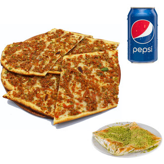 Kıymalı Pide Menü 3 görseli