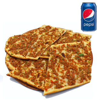 Kıymalı Pide Menü 2 görseli