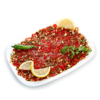 Domatesli Soğanlı Ezme görseli