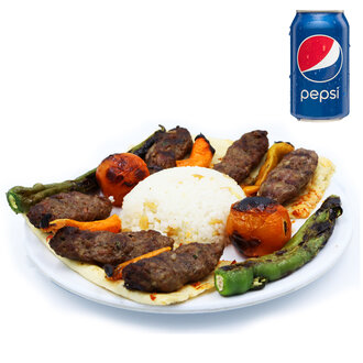 Izgara Köfte Menü görseli