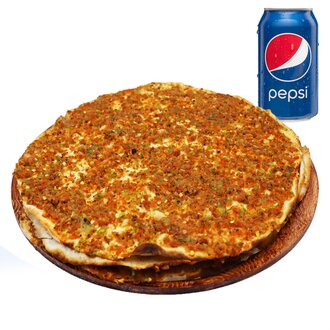 3'Lü Lahmacun Menü 2 görseli
