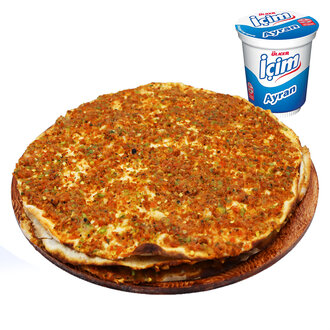 3'Lü Lahmacun Menü 1 görseli