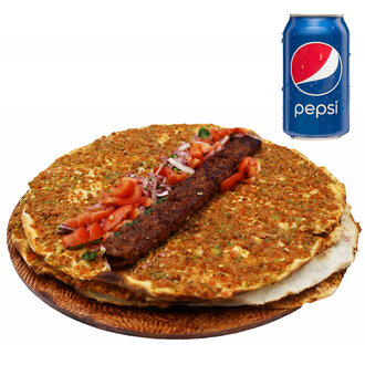 Lahmacun Arası Adana Dürüm Menü görseli