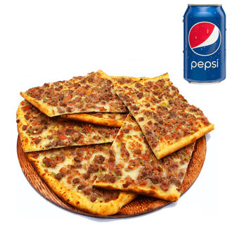 Kuşbaşılı Pide Menü 2 görseli