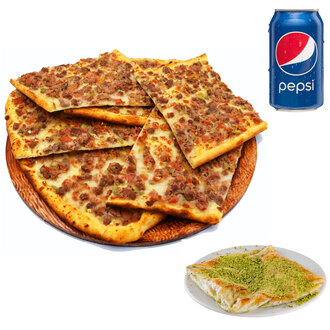 Kuşbaşılı Pide Menü 3 görseli