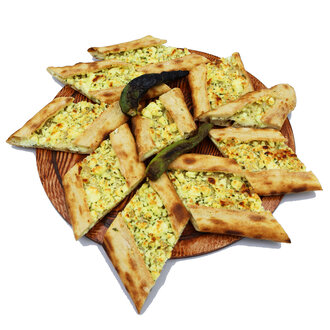 Tulum Peynirli Yumurtalı Pide görseli