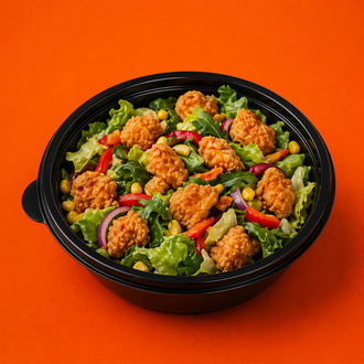 Çıtır Tavuklu Salata görseli
