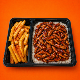 Barbekü Soslu Tavuk görseli