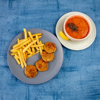 Tavuk Köfte Menü görseli