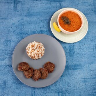 Köfte Menü görseli